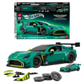 Mattel Brick Shop - Hot Wheels Elite Series - '24 Aston Martin Vantage Gt3 (1:16)