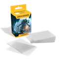 Asgaardian Sleeves | Frosted Clear | 104 Standard Sleeves