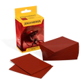 Asgaardian Sleeves | Fiery Red | 104 Standard Sleeves