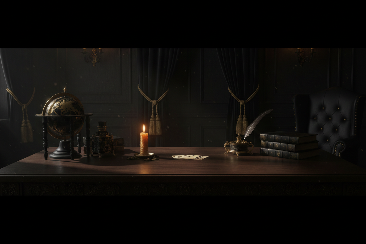 Dark collector den