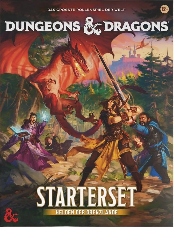 D&D Starter Set: Helden der Grenzlande (DE)