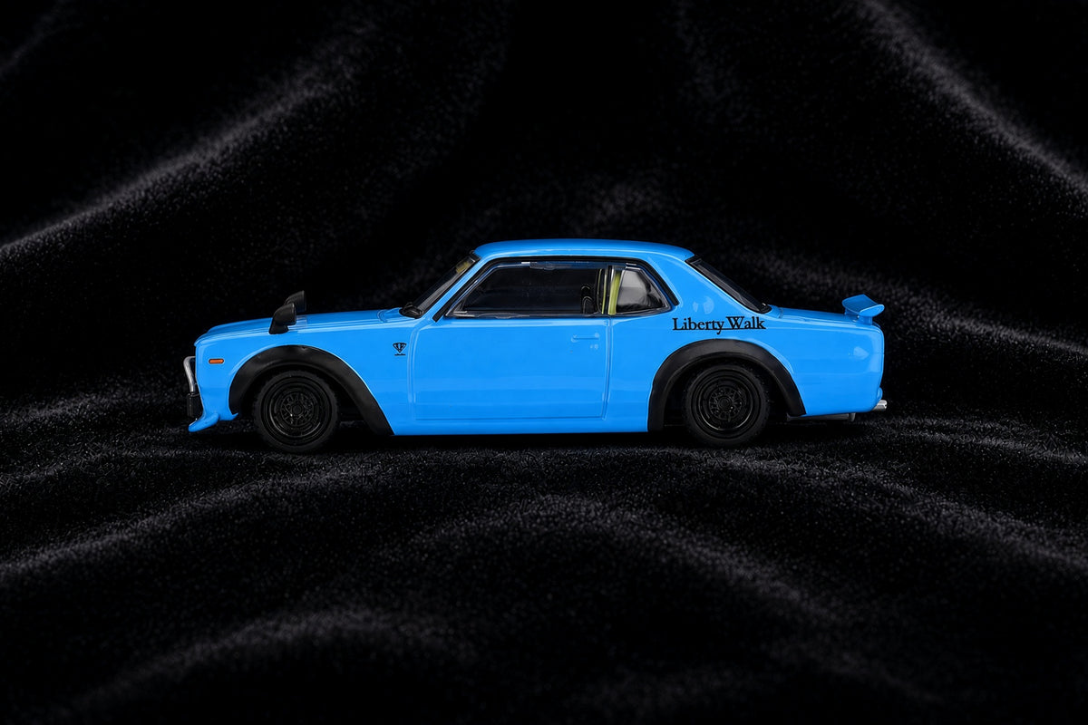 Mini GT – Nissan Skyline LB-Works Hakosuka Coupe 1969 (1:64)