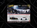 Hot Wheels Premium - '96 NISSAN 180SX TYPE X & NISSAN SILEIGHTY - Car Culture – 2er-Set