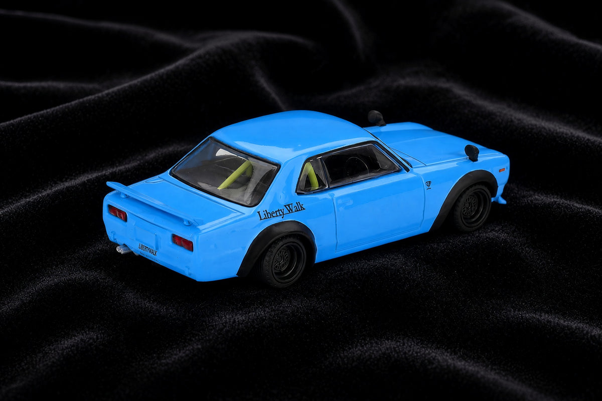 Mini GT – Nissan Skyline LB-Works Hakosuka Coupe 1969 (1:64)