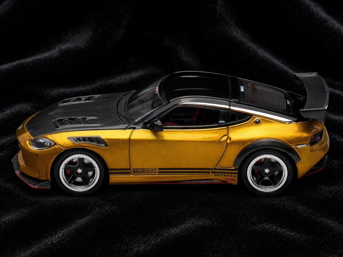 Inno64 – 2022 Nissan Fairlady Z (RZ34) Coupe – Gold Black (1:64)