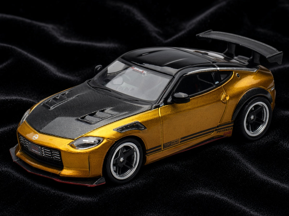 Inno64 – 2022 Nissan Fairlady Z (RZ34) Coupe – Gold Black (1:64)