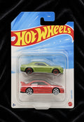 Hot Wheels – Honda Civic (EJ7) & Dodge Charger SRT Hellcat Widebody 2er-Set (1:64)
