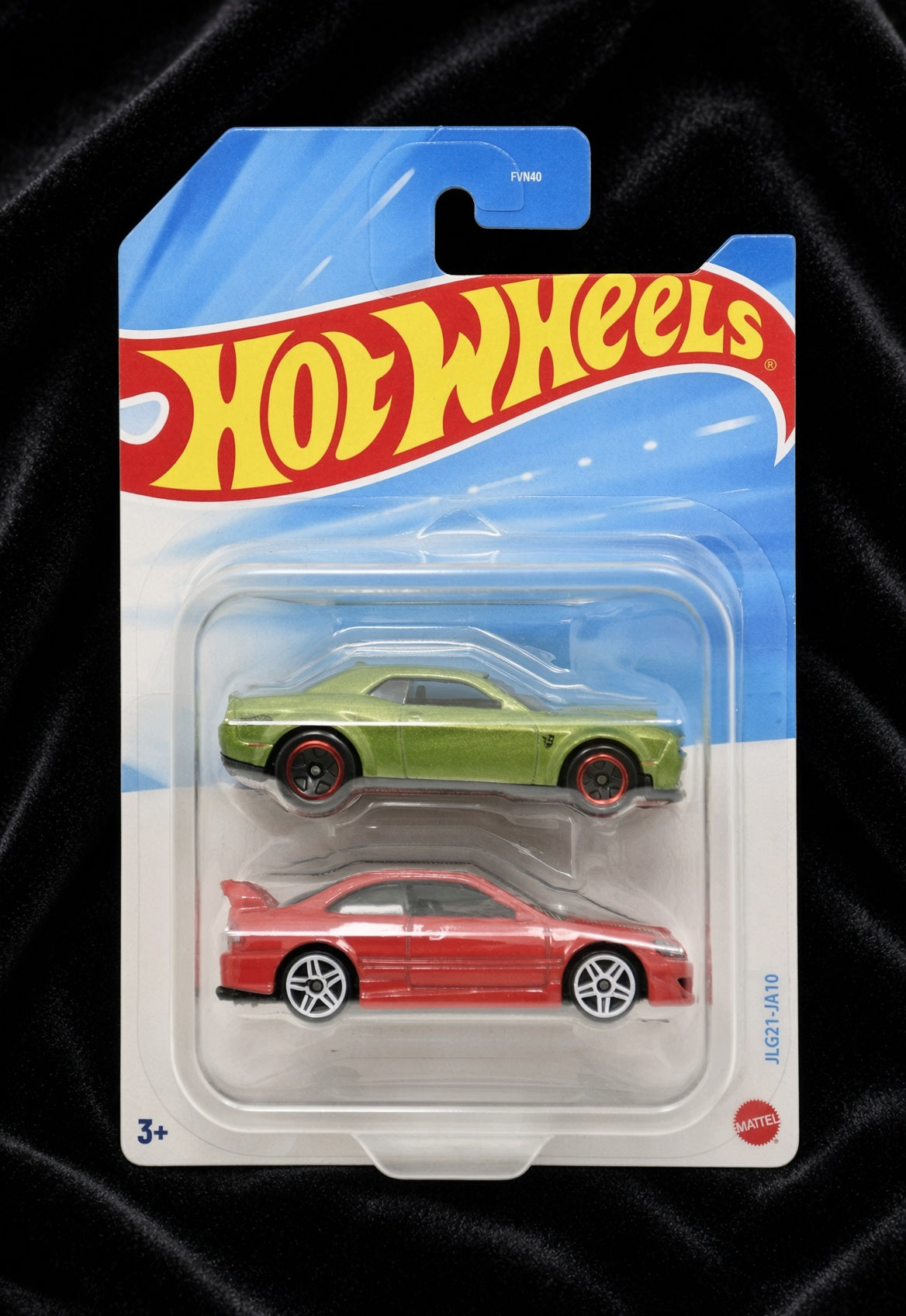 Hot Wheels – Honda Civic (EJ7) & Dodge Charger SRT Hellcat Widebody 2er-Set (1:64)