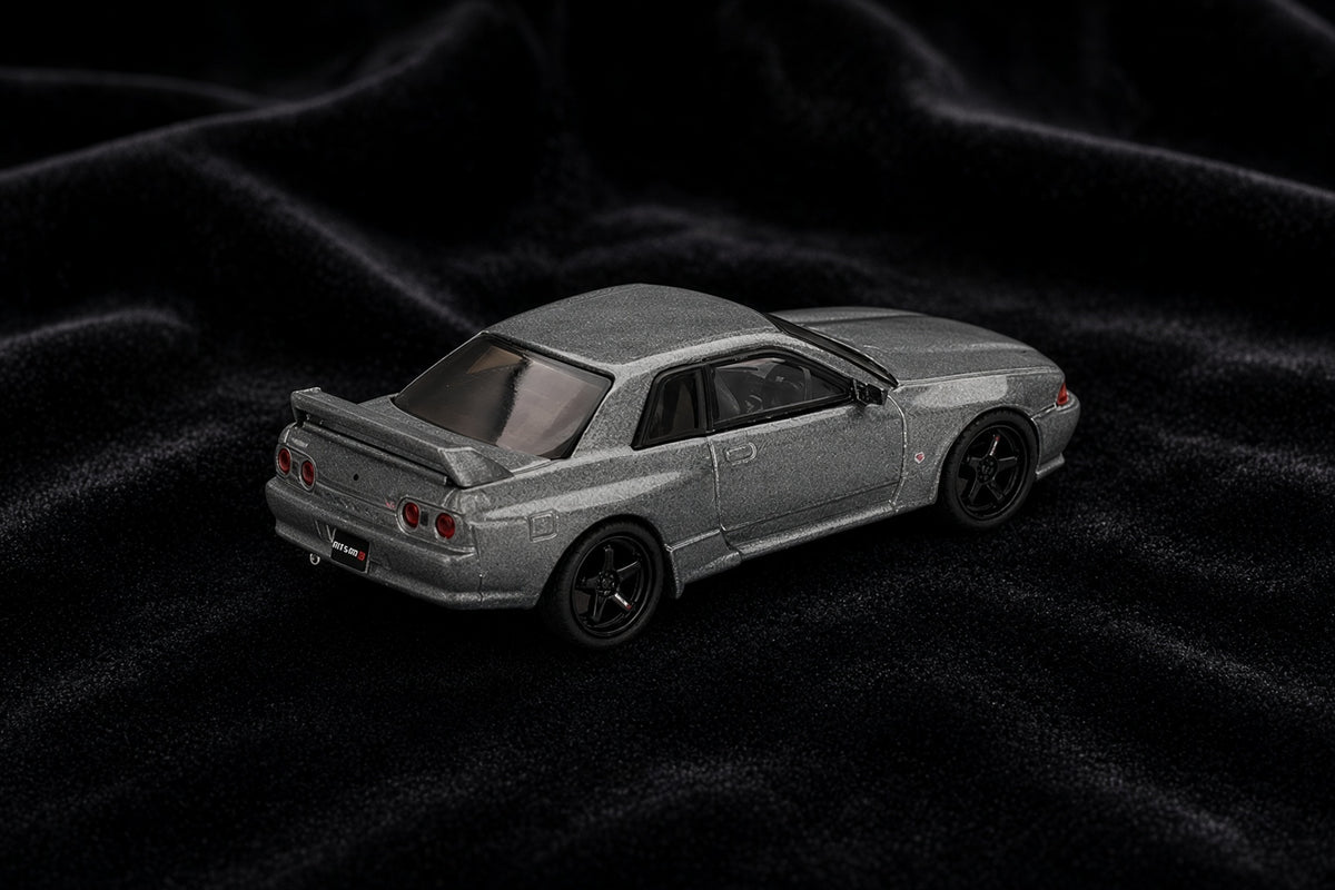 Mini GT –  Nissan Skyline GT-R (BNR32) 1992 Nismo – Grey (1:64)