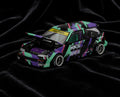 Mini-GT - Honda Civic EF Kaido Works HKS 1987 (1:64)