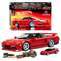 Mattel Brick Shop Hot Wheels Elite Series '90 Acura NSX Modellauto im Maßstab 1:16 Sammlermodell