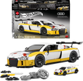 Mattel Brick Shop Hot Wheels Elite Series Audi R8 LMS Modellauto im Maßstab 1:16 Sammlermodell