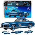 Mattel Brick Shop Hot Wheels Premium Series Mercedes-Benz 300 SL 1:12 Bausatz Originalverpackung