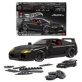Mattel Brick Shop Hot Wheels Elite Series '94 Toyota Supra Modellauto im Maßstab 1:16 Sammlermodell
