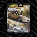 Hot Wheels Premium Fast & Furious 25th Honda Del Sol Modellauto im Maßstab 1:64 JDM Sammlerauto