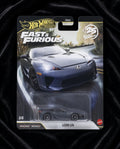 Hot Wheels Premium Fast & Furious 25th Lexus LFA Modellauto im Maßstab 1:64 JDM Sammlerauto
