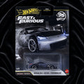 Hot Wheels Premium Fast & Furious 25th Han's 350Z Custom Modellauto im Maßstab 1:64 JDM Sammlerauto