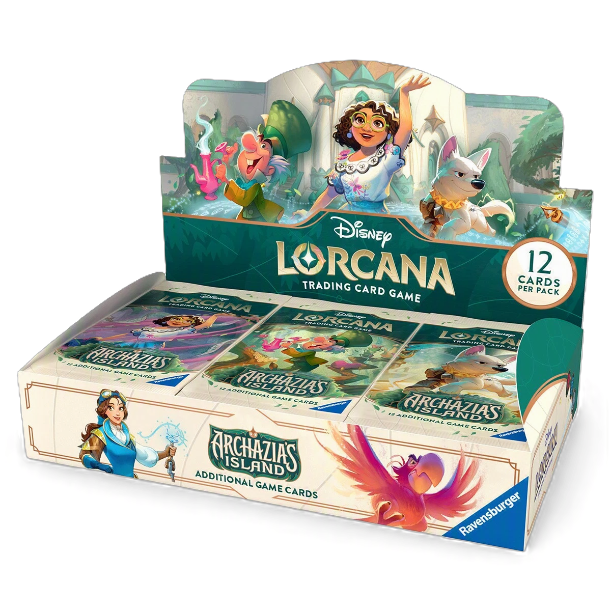 Lorcana - Archazias Island - Booster Display (DE)
