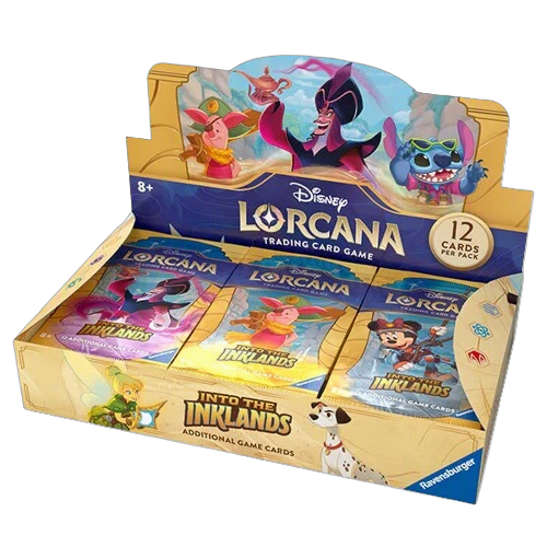 Lorcana - Into The Inklands - Booster Display (EN)