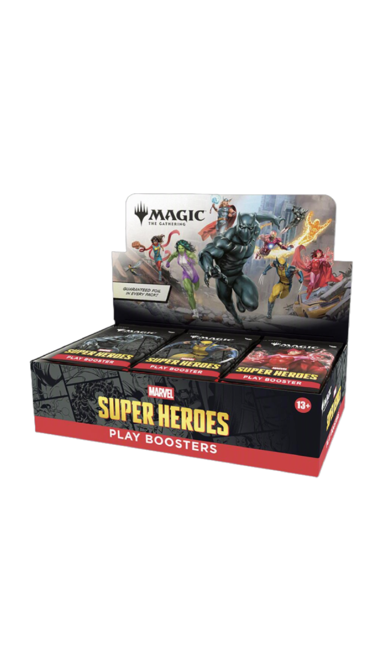 MTG | Marvel: Super Heroes Play Booster Display (ENG)
