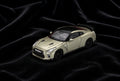 Motorhelix Nissan GT-R R35 Track Edition Engineered by NISMO T-Spec 2022 in Millennium Jade 1:64 Limited Edition 1 of 1599 in Acrylvitrine
