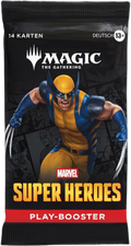 MTG | Marvel: Super Heroes Play Booster (ENG)