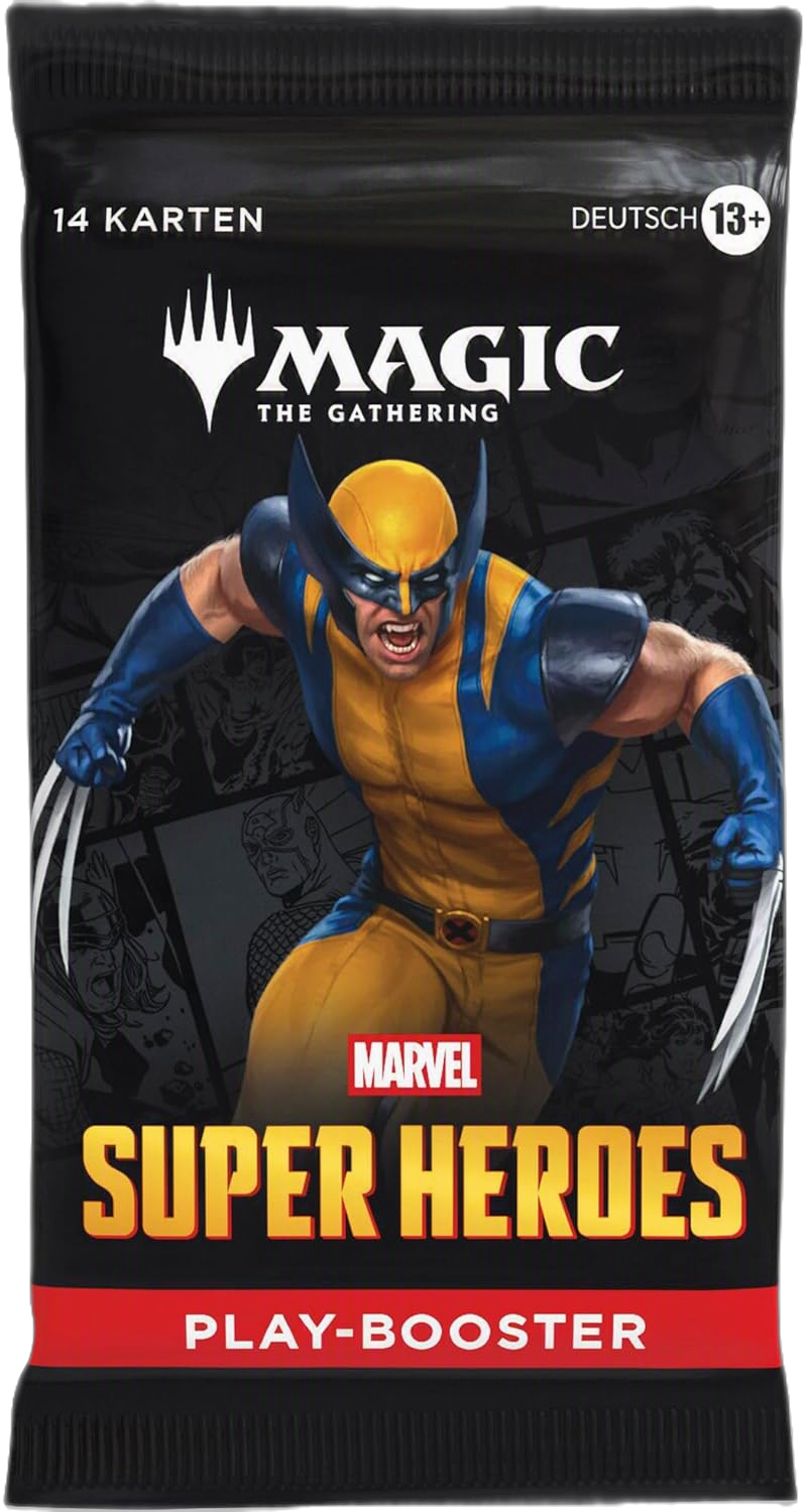 MTG | Marvel: Super Heroes Play Booster (EN)