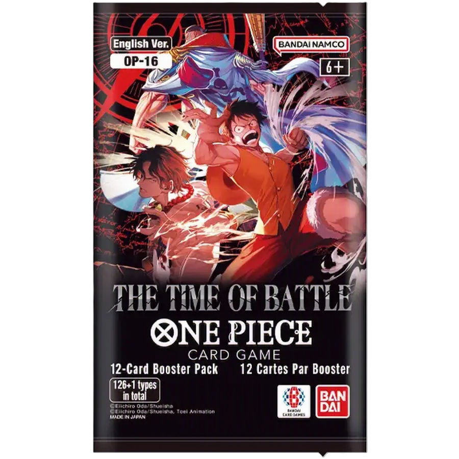 One Piece TCG - The Time of the Final Battle Booster OP16 (EN)