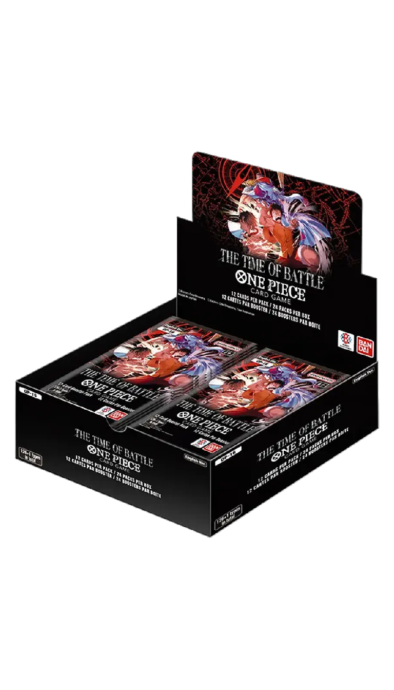 One Piece TCG - The Time of the Final Battle Boosterdisplay OP16 (EN)