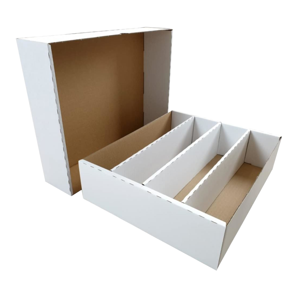 Papp-Sortierkiste für ca. 4000 Sammelkarten kaufen – The Shadow Trove Wien