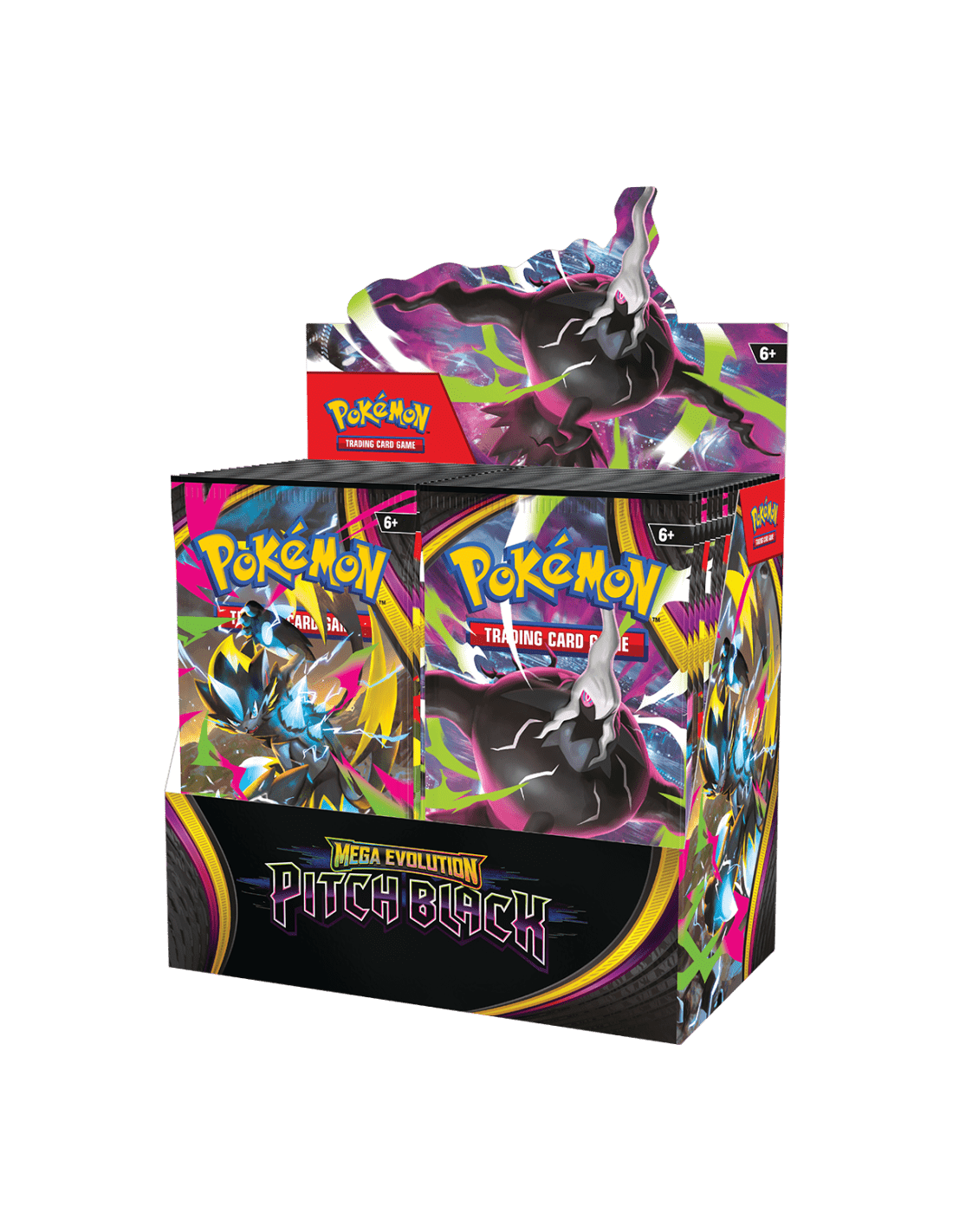 Pokemon TCG - Pitch Black - Boosterdisplay (EN)