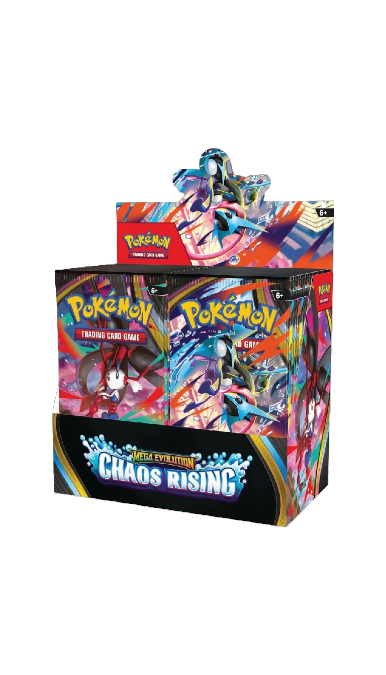 Pokemon TCG - Wachsendes Chaos Boosterdisplay (DE)