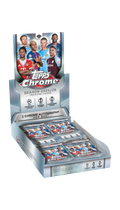 2025/26 Topps Chrome UEFA Club Competitions Hobby Box