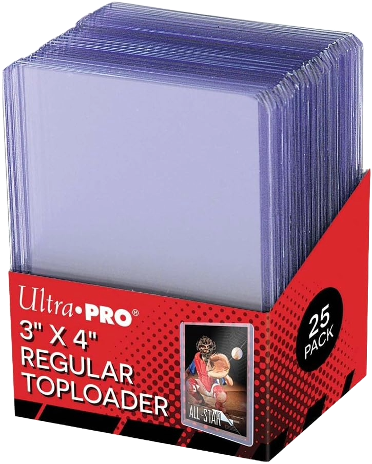 Ultra PRO Toploader 3x4 (25 Stück)