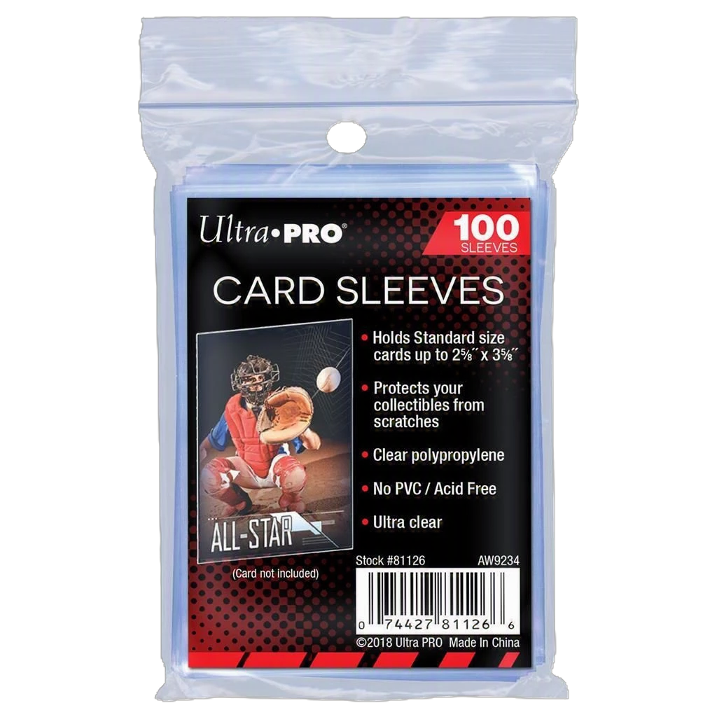 Ultra Pro Soft Sleeves - 100 Stück