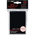 UltraPro Deck Protector - Standard Black - 50 Stück