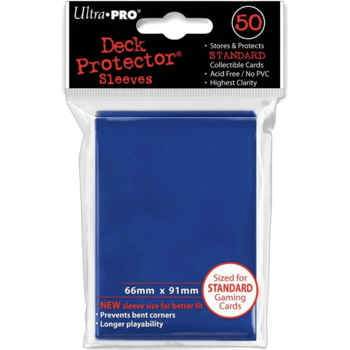 UltraPro Deck Protector - Standard Blue - 50 Stück